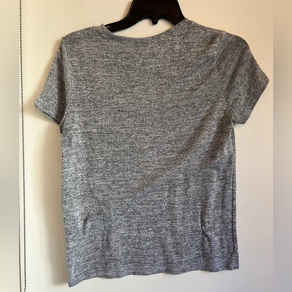 Forever 21 Medium gray (light and dark grey) tshirt, worn twice, short sleeves - Picture 2 of 3
